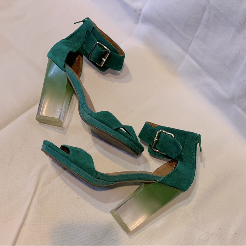 Jeffrey Campbell Soirée suede heels